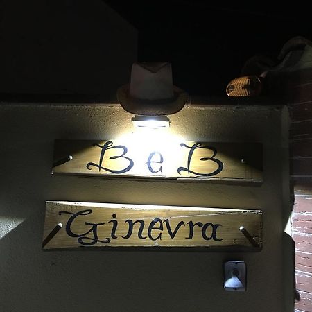 B&B Ginevra Ghizzano Bagian luar foto