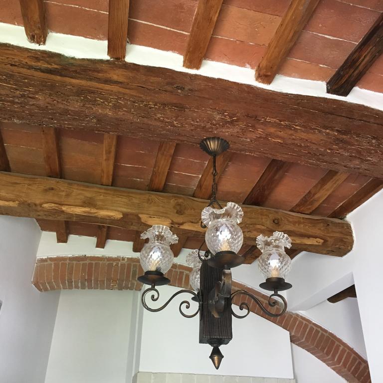 B&B Ginevra Ghizzano Bagian luar foto