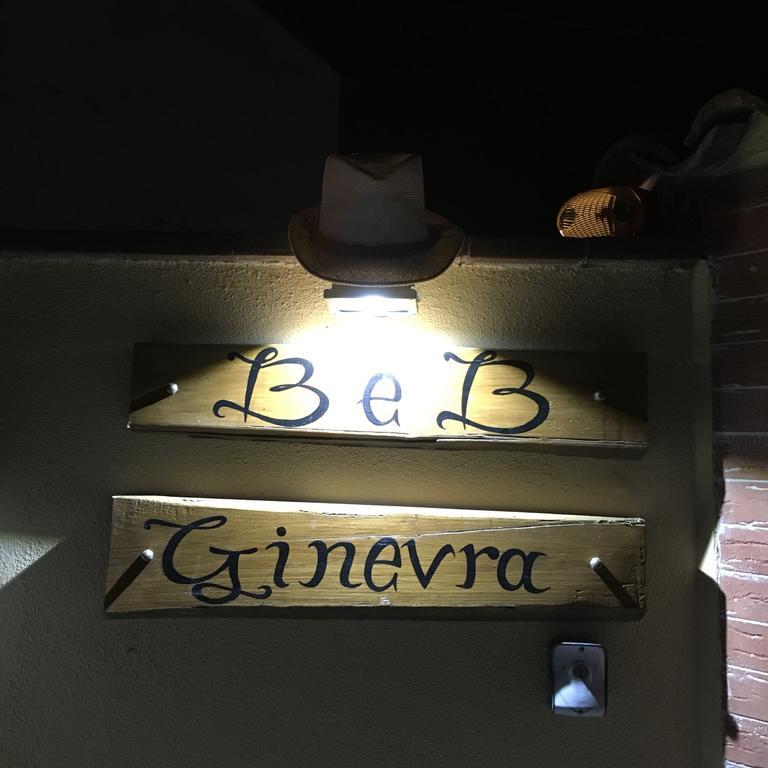 B&B Ginevra Ghizzano Bagian luar foto